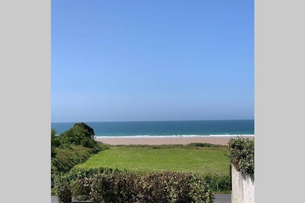 Sciotot - Bord De Mer - La Petite Maison Les Pieux Exterior foto