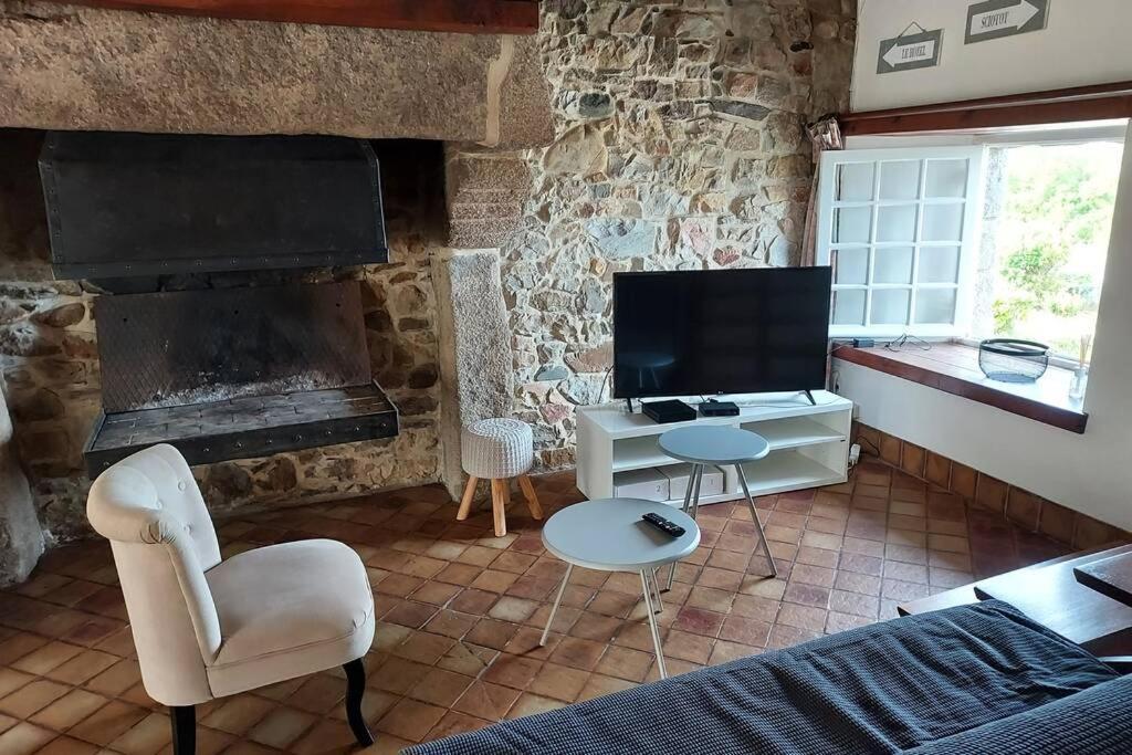 Sciotot - Bord De Mer - La Petite Maison Les Pieux Exterior foto