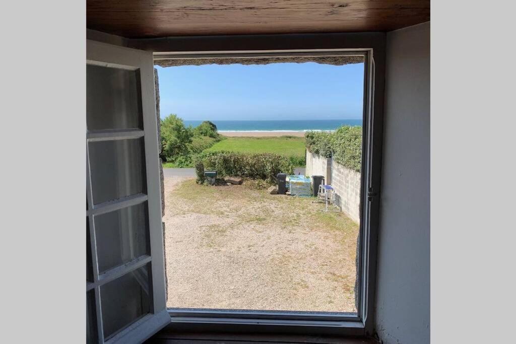 Sciotot - Bord De Mer - La Petite Maison Les Pieux Exterior foto